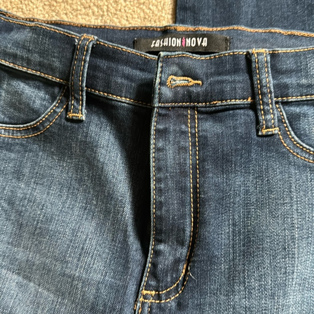 Fashion nova high waisted skinny jeans